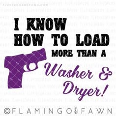 i know how to load more than a washer and dryer svg file