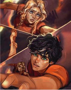 Percy Jackson book series Smoustart Percy Jackson, Annabeth Fanart, Percy Jackson Book Series, Riptide Percy Jackson, Pjo Percabeth, Percy Annabeth, Percy Jackson Drawings, Percy Jackson Fanfic, Percy Jackson Wallpaper