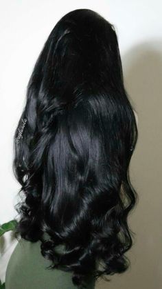 Classical Black Dress, Dark Silky Hair, Long Thick Indian Hair, Indian Hair Care Aesthetic, Hair Claims For Dr Black, Wavy Black Hair Aesthetic, Black Long Hair Aesthetic, Indian Hair Aesthetic, Thick Indian Hair