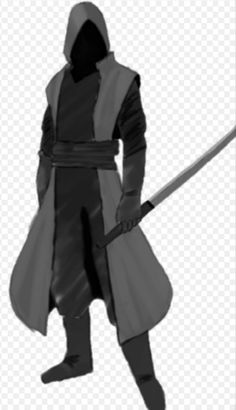 Assassin's Outfit, Ninja Outfit, Outfit Ideas For Church, Elegant Wear, Anime Ninja, Outfit Png, Superhero Design, Drawing Clothes, Fantasy Clothing