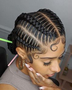 African Hair Braiding Styles, Stitch Braids