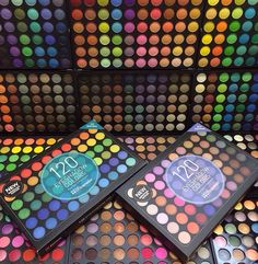 BH cosmetics 120 palettes Rockabilly Makeup, Makeup Palette Collection, Makeup Accesories, Makeup Supplies, Mermaid Makeup