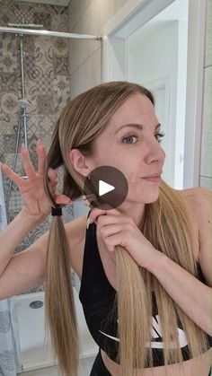 395K views · 4.5K reactions | GYM GIRL BRAID HACK 🏅 #cheveux #hairhacks #hairstyles #HairStyle #hairtips #cheveuxlongs #easyhairstyle #coiffuretendance #cheveuxbouclés #coiffuredujour #cheveuxsains #coiffurerapide #longhair #coiffure #hairstyle #grwm #coiffurefemme #hair #Hairstylesideas #coiffeuse #tresse #tresses #trends #hairstyleinspo #tutocoiffure #hairinspo #hairtutorial #braidhair #braidstyles #braidedhairstyles | poppy_hairstyles | poppy_hairstyles · Original audio Poppy Hairstyles, Braid Hack, Girl Hairstyle, Gym Hairstyles, Hair Buns, Gym Girl, Girls Braids, Easy Hair, Simple Chic