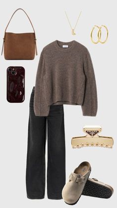 Ugh Talisman Outfits, Comfy Casual Outfits, Fall Winter Trends, Fall Attire, Trendy Outfits For Teens, Stylish Work Outfits, Casual Style Outfits, Winter Fashion Outfits