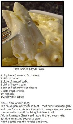 the recipe for macaroni and cheese is shown