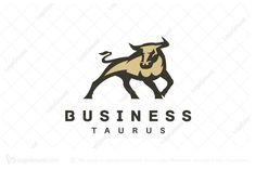 the bull logo for business taurus