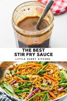 the best stir fry sauce for any type of dish