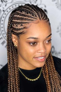 Latest Hair Braids, Cornrows Braids For Black Women, Tan Skin Blonde Hair, Twisted Hair, Feed In Braids Hairstyles, Braided Cornrow Hairstyles, Protective Hairstyles Braids