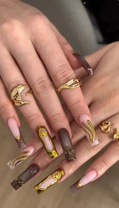 Nail Vibes, Nail Business, Goddess Aesthetic, Girly Acrylic, Medium Nails, Girly Acrylic Nails, Work Nails, Amazon Clothes