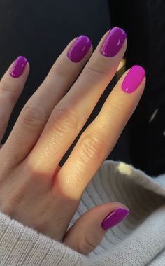 Nail Colors That Make You Look Tan, Purple Nail, Cute Gel Nails, Nail Fashion, Dipped Nails, Fire Nails, Nail It