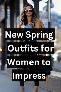 Spring 2024 Styles To Wear Over 50 Minimalist Work Wardrobe, Girls Spring Fashion, Trendy Spring Outfits, Dress Patterns Free, Office Chic, Style Inspiration Spring, Cute Spring Outfits, Spring Fashion Trends, Cute Spring