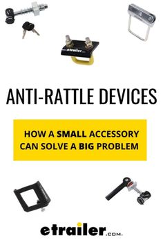 the cover of an article about anti - rattle devices and how they can solve a big problem