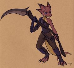 Kobold Monk, Alien Ideas, Dnd Dragonborn, Human Character, Anthro Dragon, Pink Skin, Fantasy Setting