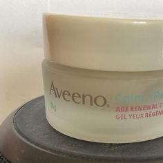 Li on Instagram: "Aveeno Calm + Restore Age Renewal Eye Gel
Love this new product from Aveeno, lovely cooling effect when applying.  After over a month of using I have noticed fine lines have decreased and around the eye feels brighter." Eye Gel, The Eye, New Product, How To Apply, Feelings, Instagram