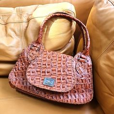 Crocodile Leather Bag Crocodile Bags, Crocodile Leather, Leather Bag, Bag Lady, Leather, Women Shopping, Color