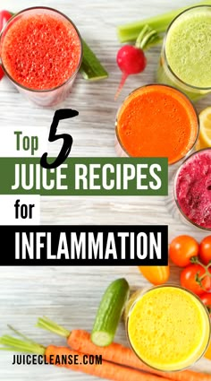 anti inflammatory juices and smoothies | juicing to reverse arthritis | anti inflammatory drink recipes | Anti-Inflammatory Juice Recipe | Best Juices to Reduce Inflammation Juice Recipes For Inflammation, Recipes For Inflammation, Best Juicing Recipes, Vegetable Juice Recipes, Fruit Juice Recipes