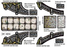 an image of a model train set with tracks and other details on the track, as well as instructions