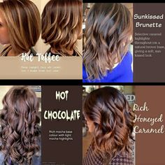 Cinnamon Roll Hair Color, Spring Hair Color Ideas For Brunettes 2023, Spring Hair Color Ideas For Brunettes, Bayalage Color, Hair Color Ideas For Spring, Spring Hair Color Ideas, Short Hair Dos, Chunky Highlights, Blonde Highlight