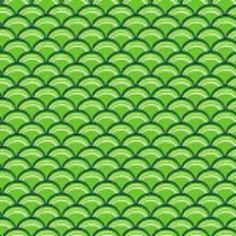 an abstract green background with wavy lines and circles in the shape of fish scales stock video footage