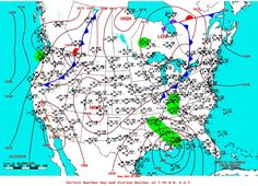 the weather map for the united states showing major snow patterns and average snowfall in each region