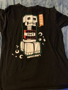 Minecraft Shirt, Minecraft Shirts, New Wardrobe, Look Cool, Piece Of Clothing