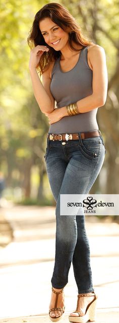 Modelo 28/15 Seven Eleven Jeans | sixbysixth.mx