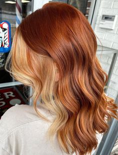 Bright Copper Hair, Dark Ginger Hair, Ginger Hair Dyed, Ginger Hair Color, Auburn Hair, Copper Hair, Hair Dye Colors, Red Hair Color, Hair Inspiration Color