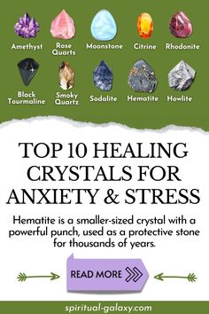 By using these calming stones, you can take charge of your emotions. It can also keep you calm, neutralize negative energy, and reduce stress. Clear Negative Energy, Calming Stones, Take Charge, Spiritual Healing, Healing Powers, Healing Crystals, Be Yourself, Crystal Healing, Top 10