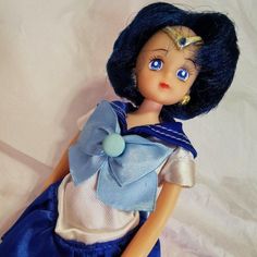 Sailor Moon Doll Bandai 1993 sailor mercury Vintage Retro 90s Toy Toys Barbie Dolls Cute

The listing is for the preowned mercury doll with dress, shoes, one glove, doll shows wear and tear from child's play and age, back says TKTT Bandai 1993 China. Mercury doll with outfit and shoes shipped with care. 11.5" tall doll. Has earrings and tiara but they are discolored. 

Product/Shipping

Smoke free home, items are shipped with care within 1-2 business days. I have a cat that the items are kept away from. To create a fair experience for other buyers, I cannot hold items or split up lot/bundle listings. Thank you!

#doll #toy #toys #y2k #kawaii Glove Doll, Sailor Moon Doll, Y2k Kawaii, Dolls Cute, Toys Barbie, 90s Toys, Sailor Mercury, Retro 90s, Home Items