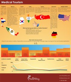 Medical Tourism Infographic, Tourism Infographic, Traveling To Canada, Health Infographic, Healthcare Infographics, Immigration Canada, Healthcare Technology