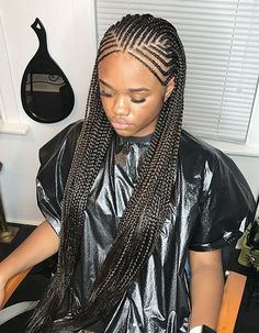 platte braids Chicago Braider, Nubian Braids, Single Braids Hairstyles, Feed In Braids, Front Braids, Single Braids, African Hair Braiding Styles