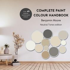 the complete paint color handbook is available for all types of walls and ceilings, including wood floors