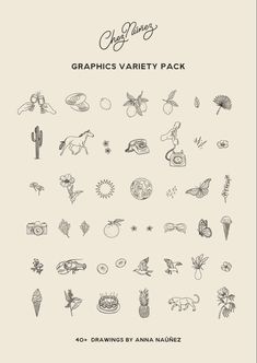 the graphics variety pack is shown in black and white