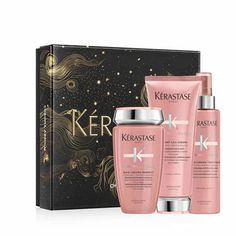 Light Up Your Holiday Season with Luxury Gift SetsShop Kérastase luxury holiday hair care gift sets including some of our most popular shampoos & conditioners for all hair types Kerastase Hair, Hair Care Gifts, Holiday Hair, Coloured Hair, Luxury Holiday, People Shopping, Holiday Hairstyles, Luxury Holidays, Color Treated Hair