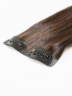 Want to try hair extensions, but don’t want to commit? Try Perfect Locks Straight Seamless Clip-in Set to change up your look without spending the extra money & time in the salon. Our Seamless Clip-ins provide ultimate comfort due to its PU base and still achieves longer fuller hair. They are virtually undetectable, lightweight, durable, flexible, and heat & humidity resistant. Simply clip in all 7 pieces to instantly transform your locks! Hair type: 100% Straight Remy human hair Clip type: Colo Highlight Clip In Extensions, Highlighted Clip In Hair Extensions, Clip In Hair Extensions Two Botton Pc Clipped Togethee, Hair Clipins Extensions Black, Clip In Hair Extensions Luxy Hair, Fuller Hair, Hair Studio, Clip In Hair Extensions, Remy Human Hair