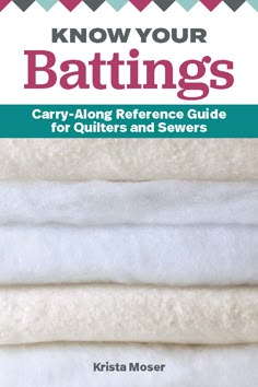 the book cover for know your ratingss by krisa moser, with three folded sheets