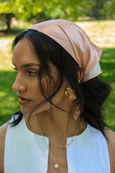 Made Me Swoon Satin Scarf Pink SKU | 91008 THIS ITEMS IS FINAL SALE Satin Bandana, Summer Neutrals, Flirty Tops, Satin Scarf, Bandana Headband, Dress Stand, Jumpsuit Summer, Hair Accessories Jewelry, Handbag Shoes