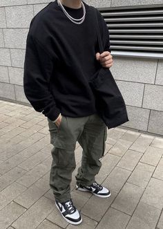 Mens Casual Dress Outfits, Street Fashion Men Streetwear, Men Stylish Dress, Guys Clothing Styles, Mens Outfit Inspiration, Mens Fashion Streetwear