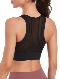 PRICES MAY VARY. FRONT ZIP SPORTS BRA - There is nothing more annoying than having to do a contortionist trick to get the sports bra off after a workout and getting all sweaty, you just unzip! Super easy! That’s where the joy of a front zip sports bra comes in. Especially if you have had any sort of shoulder injury/surgery or even while nursing. YKK zipper with anti-scratch device,will stay in place all day long, the top has a cloth flap, keeps it from poking you, not even notice it's there afte Cheap Gray Sports Bra With Medium Support, High Impact Sports Bras, Shoulder Injury, Running Sports Bra, Best Sports Bras, Front Zip Sports Bra, Running Bra, Shoulder Injuries, High Impact Sports Bra