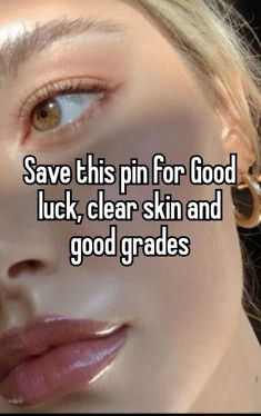 Studie Hacks, For Good Luck, Think Positive Quotes, School Motivation, Good Grades, Self Motivation