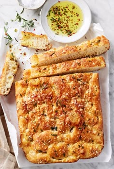 Sweet Potato Appetizers, Homemade Focaccia Bread, Recipe For Love, Homemade Focaccia, Rosemary Focaccia, Focaccia Bread Recipe, Acre Homestead, Focaccia Recipe, Making Homemade Pizza