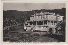 an old black and white photo of a house