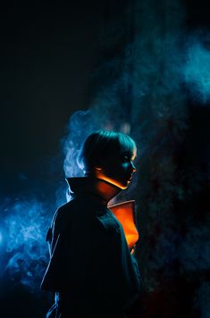 Gel Light Projects | Photos, videos, logos, illustrations and branding on Behance Neon Photography, Dark Portrait, Moody Photography, Photographs Ideas