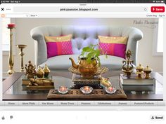 an image of a living room setting on pinterest