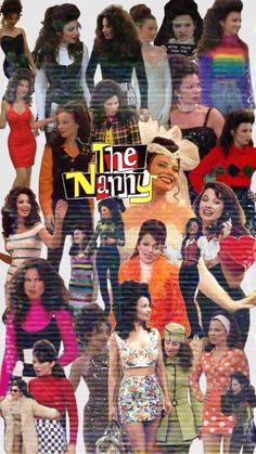 a collage of women in different outfits with the words, the neny on them