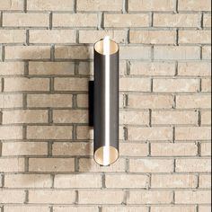 Astalis 21 Inch Integrated LED Wall Light with Etched Frosted Ribbed Glass in Textured Black and Burnished Gold Kichler Astalis 20.75-in H Black Integrated LED Outdoor Wall Light | 59078BKTLED Kichler Lighting, Gold Interior, Media Wall, Small Wall, Outdoor Wall Lights, Led Wall, Outdoor Wall, Glass Design, Touch Of Modern