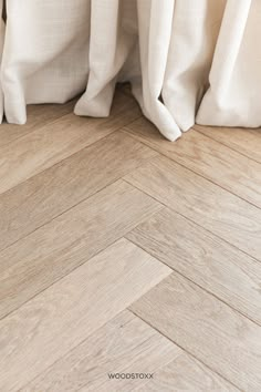 an image of a wood floor that looks like it has been cleaned and is ready to be used