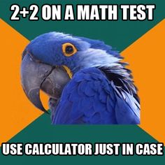 a parrot that is sitting in front of a sign saying no red underline on long, intricate word type nonsenses to make sure spell spelling