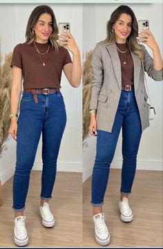 Casual Chique Stijl, Smart Casual Women Outfits, Smart Casual Women, Office Casual Outfit