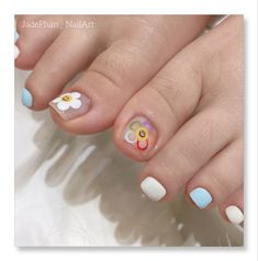 Gel Toe Nails, Gel Toes, Kawaii Nails, Toe Nails, Fashion Nails, Nail Art, Makeup, Photography